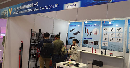 Attendimus Automechanika Show MMXIX in Shanghai