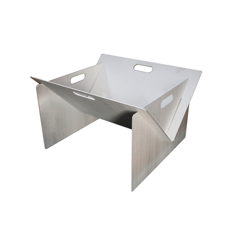 aluminium Firepit